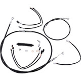 MAGNUM SHIELDING 489962 Magnum Shielding Xr Handlebar Installation Kit - Black/Chrome 489962