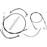 MAGNUM SHIELDING 486791 Magnum Shielding Xr Handlebar Installation Kit - Black 486791