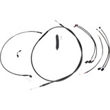 Magnum Shielding Xr Handlebar Installation Kit - Black 486961