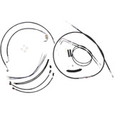 MAGNUM SHIELDING 489172 Magnum Shielding Xr Handlebar Installation Kit - Black 489172