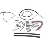 MAGNUM SHIELDING 489301 Magnum Shielding Xr Handlebar Installation Kit - Black 489301