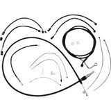 MAGNUM SHIELDING 4861131 Magnum Shielding Xr Handlebar Installation Kit - Black 4861131