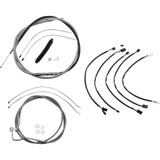 Magnum Shielding Xr Handlebar Installation Kit - Stainless Steel/Chrome 5891022