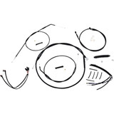 MAGNUM SHIELDING 486663 Magnum Shielding Xr Handlebar Installation Kit - Black 486663