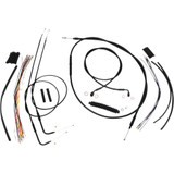 MAGNUM SHIELDING 486161 Magnum Shielding Xr Handlebar Installation Kit - Black 486161