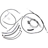 MAGNUM SHIELDING 489201 Magnum Shielding Xr Handlebar Installation Kit - Black 489201