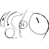 MAGNUM SHIELDING 489672 Magnum Shielding Xr Handlebar Installation Kit - Black/Chrome 489672