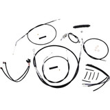 MAGNUM SHIELDING 489673 Magnum Shielding Xr Handlebar Installation Kit - Black/Chrome 489673