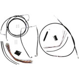 MAGNUM SHIELDING 489311 Magnum Shielding Xr Handlebar Installation Kit - Black 489311