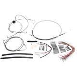 MAGNUM SHIELDING 589321 Magnum Shielding Xr Handlebar Installation Kit - Stainless Steel 589321