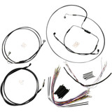 MAGNUM SHIELDING 486001 Magnum Shielding Xr Handlebar Installation Kit - Black 486001