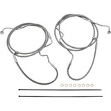 MAGNUM SHIELDING 589971 Magnum Shielding Xr Handlebar Installation Kit - Stainless Steel/Chrome 589971