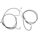 Magnum Shielding Xr Handlebar Installation Kit - Stainless Steel/Chrome 589992