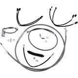 MAGNUM SHIELDING 589942 Magnum Shielding Xr Handlebar Installation Kit - Stainless Steel/Chrome 589942