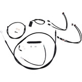 MAGNUM SHIELDING 486942 Magnum Shielding Xr Handlebar Installation Kit - Black 486942