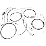 MAGNUM SHIELDING 486341 Magnum Shielding Xr Handlebar Installation Kit - Black 486341