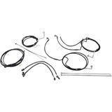 MAGNUM SHIELDING 486871 Magnum Shielding Xr Handlebar Installation Kit - Black 486871