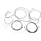 MAGNUM SHIELDING 486872 Magnum Shielding Xr Handlebar Installation Kit - Black 486872