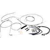 MAGNUM SHIELDING 589262 Magnum Shielding Xr Handlebar Installation Kit - Stainless Steel 589262