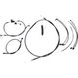 MAGNUM SHIELDING 486901 Magnum Shielding Xr Handlebar Installation Kit - Black 486901