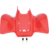 MAIER 1173212 Maier Rear Fender - Red 11732-12