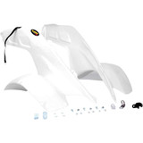 MAIER 117201 Maier Front Fender - White 117201