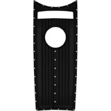 COVINGTONS C1235B Covingtons Dash Insert - Dimpled - Black C1235-B