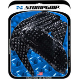 STOMPGRIP 55100068B Stompgrip Traction Kit - Black - Panigale 55-10-0068B