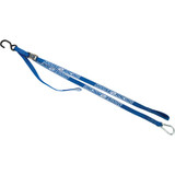 MOOSE RACING 39200356 Moose Racing Carabiner Tie-Down - Blue 3920-0356