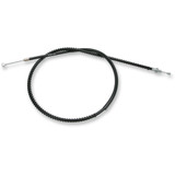 Parts Unlimited Black Vinyl Clutch Cable - Yamaha
