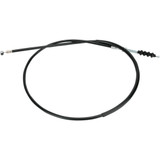 Parts Unlimited Black Vinyl Clutch Cable - Honda/Kawasaki
