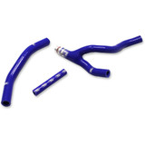MOOSE RACING MBUYAM72BL Moose Racing Race Fit Radiator Hose Kit - Blue - Yamaha Mbu-Yam-72-Bl