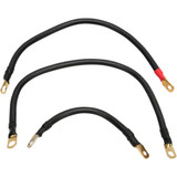 Terry Components Battery Cables - '84-'88 Softail 22010