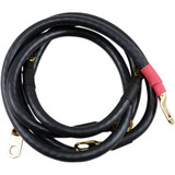TERRY COMPONENTS 22060 Terry Components Battery Cables - '80-'88 Fl 22060