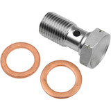 Goodridge Banjo Bolt - M10 X 1.0 - Single - Steel P992-03-31Ch