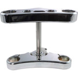 ACCUTRONIX TMD349ESC Accutronix Elite Triple Tree - 49 Mm - Chrome - 3 Rake Tmd349-Esc