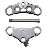 ACCUTRONIX TMD549ESC Accutronix Elite Triple Tree - 49 Mm - Chrome - 5 Rake Tmd549-Esc