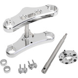 Accutronix Triple Tree - 49 Mm - Chrome - 3 Rake Twd349-Esck8