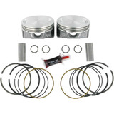 KB PERFORMANCE KB409C005 Kb Performance Piston Kit - Twin Cam Kb409C.005