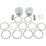 KB PERFORMANCE KB272020 Kb Performance Piston Kit Kb272.020