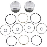 KB PERFORMANCE KB426C010 Kb Performance Piston Kit - Twin Cam 88 Kb426C.010