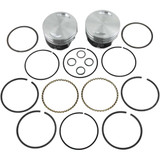 KB PERFORMANCE KB348005 Kb Performance Piston Kit - Twin Cam Kb348.005
