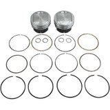 KB PERFORMANCE KB411005 Kb Performance Piston Kit - Twin Cam Kb411.005