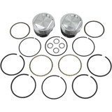 KB PERFORMANCE KB411010 Kb Performance Piston Kit Kb411.010