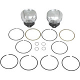 KB PERFORMANCE KB266040 Kb Performance Piston Kit Kb266.040