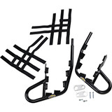 Motorsport Products Nerf Bars - Trx250Ex - Black 81-1512