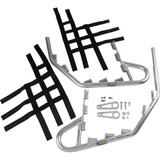 MOTORSPORT PRODUCTS 813001 Motorsport Products Nerf Bars - Yzf 450 - Silver 81-3001