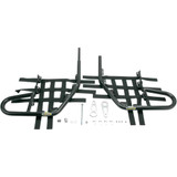 MOTORSPORT PRODUCTS 813212 Motorsport Products Nerf Bars - Raptor 660 - Black 81-3212