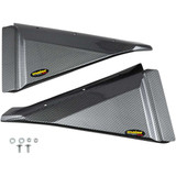 MAIER 1904130 Maier Rear Fender Trim - Black Carbon Fiber-Look 19041-30