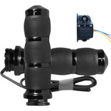 AVON GRIPS AIR96HT Avon Grips Grips - Heated - Velvet Air - Cable - Black Air-96-Ht